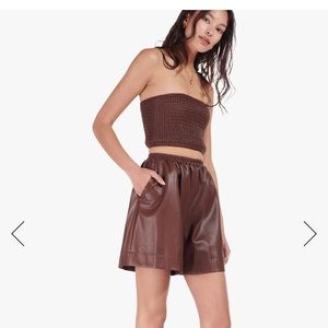 Staud Clark short and top NWT